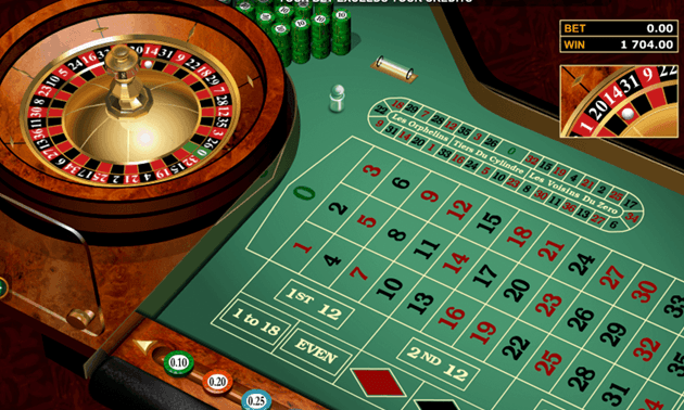 European Roulette Free Play Demo