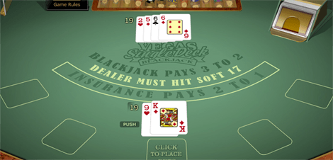 Vegas Single Deck Blackjack