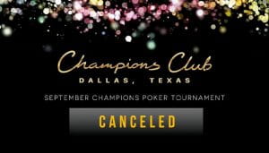 Champions Clubs Cancels Card