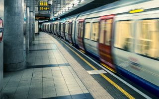 An Underground Station in London